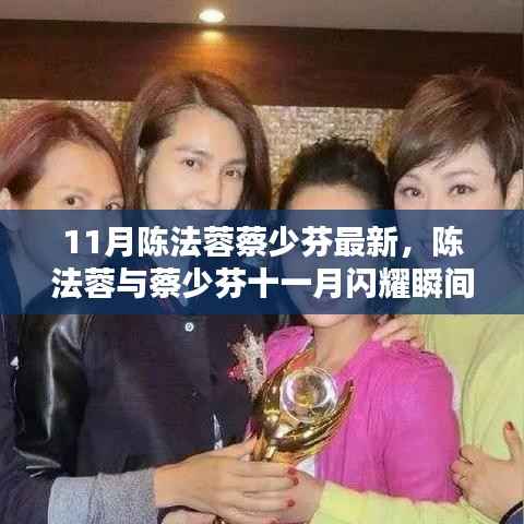 陈法蓉与蔡少芬11月小红书上的闪耀风采