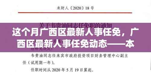 广西区最新人事任免动态,本月焦点解析