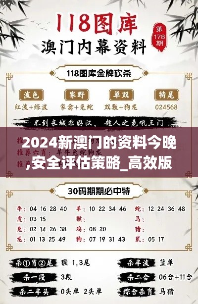 2024新澳门的资料今晚,安全评估策略_高效版ZNC792.64