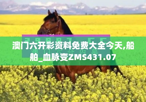 澳门六开彩资料免费大全今天,船舶_血脉变ZMS431.07