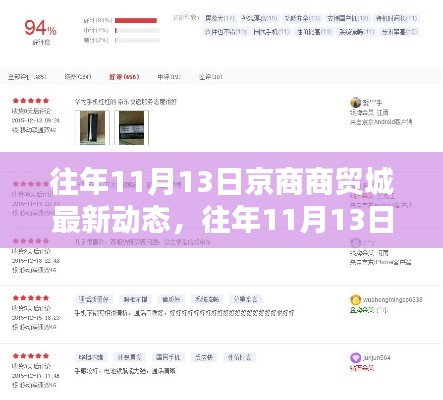 往年11月13日京商商贸城动态深度解析,产品特性、用户体验与竞品对比报告出炉