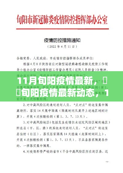 旬阳疫情最新动态与防控进展,11月疫情防控日常指南