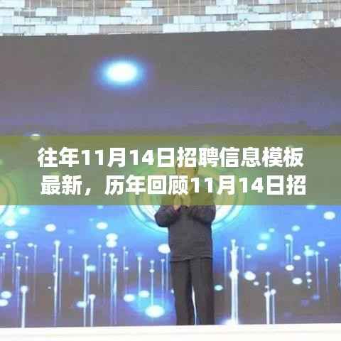 历年回顾与最新招聘信息盛况,揭秘行业风向标与时代的脉搏——历年十一月十四日招聘盛况概览