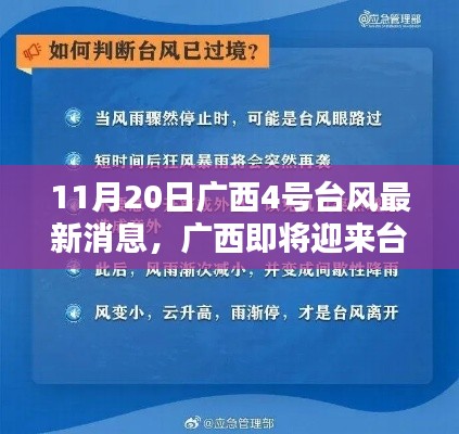 广西四号台风即将来袭,应对技巧与安全指南