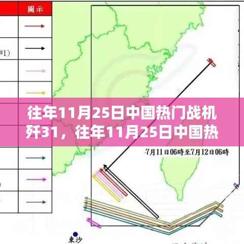 揭秘中国热门战机歼-31卓越性能与独特魅力，历年11月25日回顾与解析