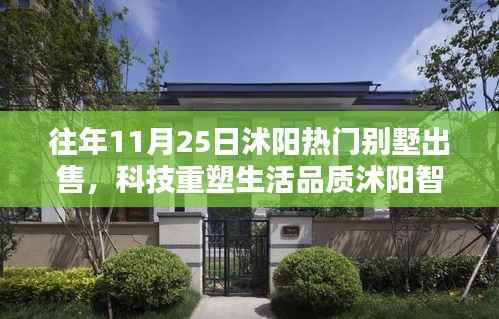 沭阳智能别墅,科技重塑居住品质,未来居住新体验热卖中