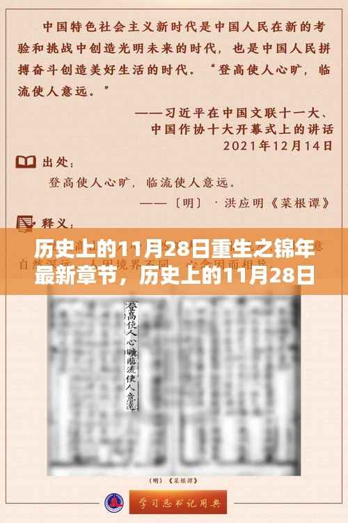 探寻时间的印记,历史上的11月28日与重生之锦年的最新章节回顾