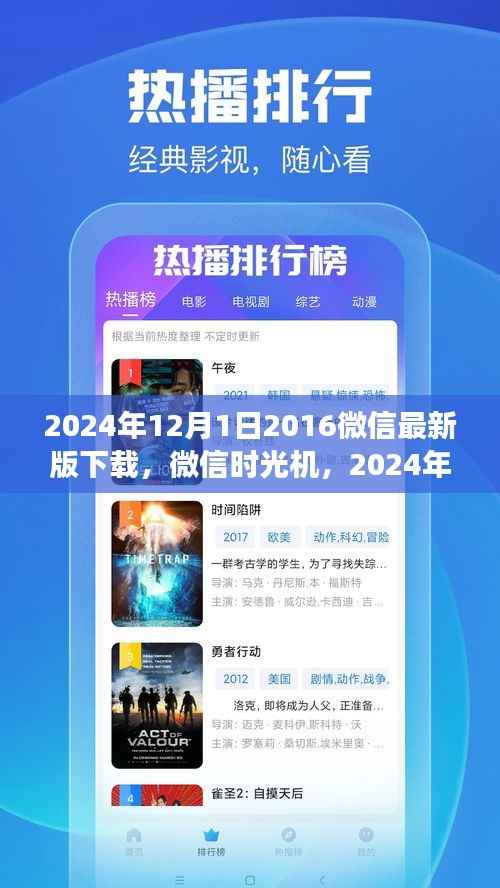 微信时光机,连接过去与未来的虚拟相聚,重温十二年前的友情纽带