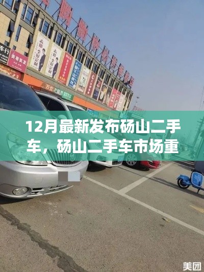 砀山二手车市场最新发布,12月车辆大全,优质二手车任你选