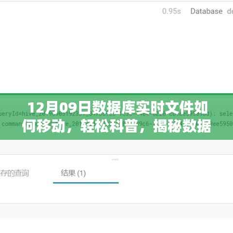 揭秘数据库实时文件迁移之秘,以12月09日实战案例轻松科普如何移动数据库实时文件