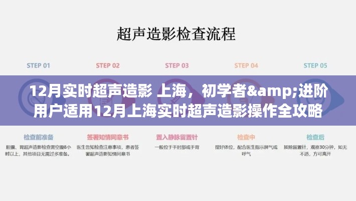 12月上海实时超声造影操作全攻略,从初学者到进阶用户的必备指南