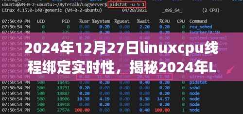 揭秘Linux CPU线程绑定技术,实时性能跃升与未来应用展望(2024年)