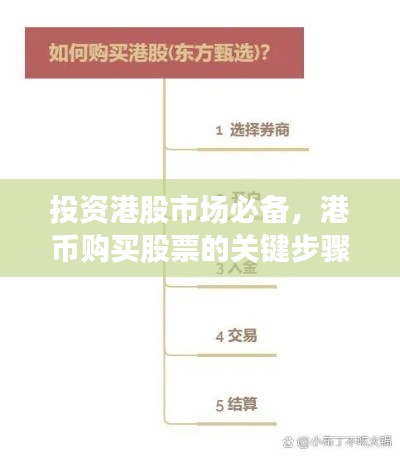 投资港股市场必备,港币购买股票的关键步骤与策略指南