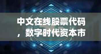中文在线股票代码，数字时代资本市场的新机遇探索