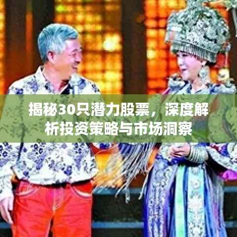 揭秘30只潜力股票,深度解析投资策略与市场洞察