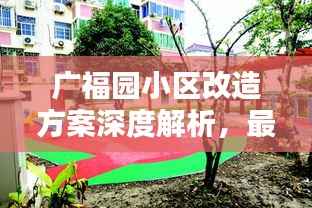 广福园小区改造方案深度解析，最新动态一网打尽