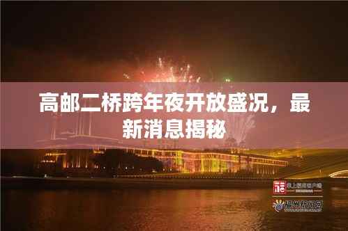 高邮二桥跨年夜开放盛况，最新消息揭秘