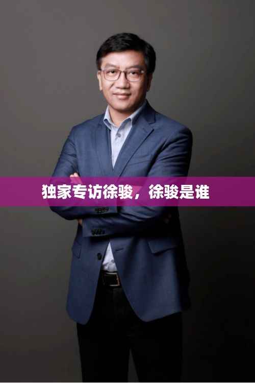 独家专访徐骏，徐骏是谁 